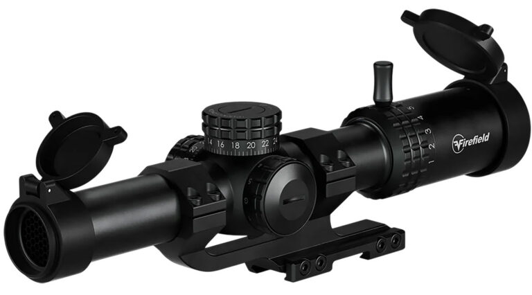 Firefield FF13075 RapidStrike Black 1-10x24mm, 30mm Tube Illuminated Black/Green/Red CR1 Reticle Firefield FF13075 RapidStrike Black 1-10x24mm, 30mm Tube Illuminated Black/Green/Red CR1 Reticle