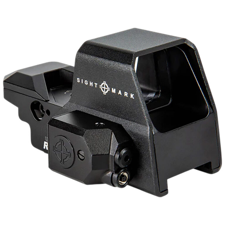 Sightmark SM26033R Ultra Shot R-Spec Black 1x 33x24mm, Illuminated Green/Red Multi Reticle/Red Laser Picatinny Rail Mount Sightmark SM26033R Ultra Shot R-Spec Black 1x 33x24mm, Illuminated Green/Red Multi Reticle/Red Laser Picatinny Rail Mount