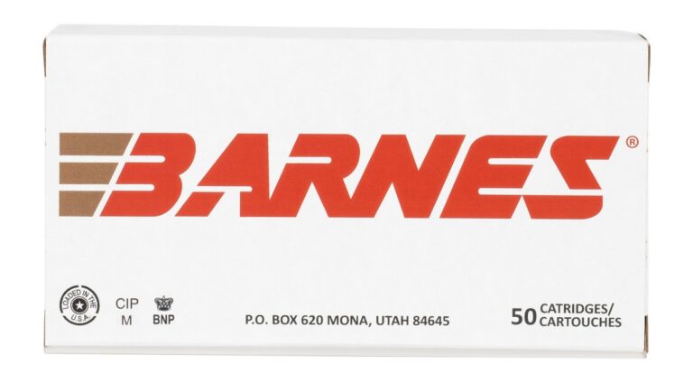 Barnes Bullets 32522 9mmLuger Subsonic 147gr Sierra Jacketed Hollow Point 50 Per Box/10 Case Barnes Bullets 32522 9mmLuger Subsonic 147gr Sierra Jacketed Hollow Point 50 Per Box/10 Case