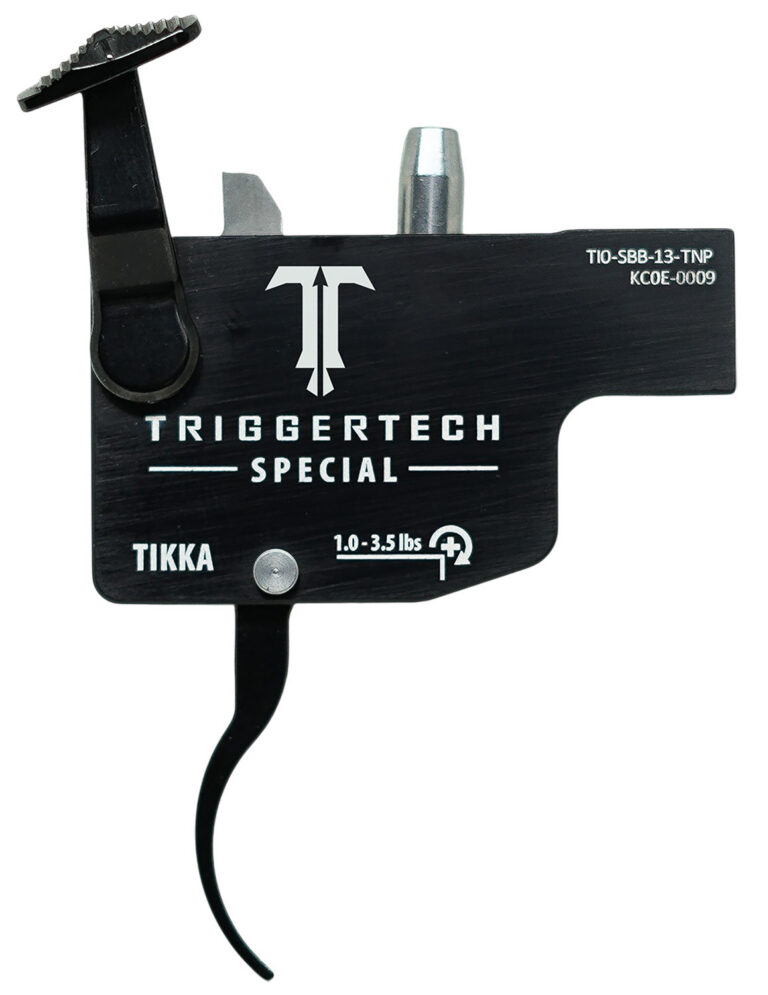TriggerTech Special – Tikka – Right Hand – Black Curved Lever TriggerTech Special – Tikka – Right Hand – Black Curved Lever