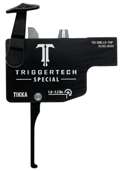 TriggerTech Special – Tikka –  Right Hand – Black Flat Lever