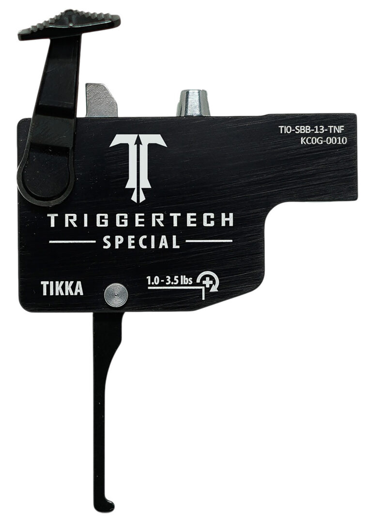TriggerTech Special – Tikka – Right Hand – Black Flat Lever TriggerTech Special – Tikka – Right Hand – Black Flat Lever