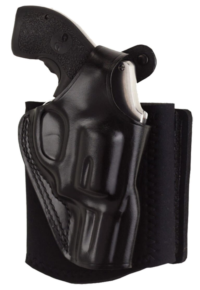 Galco AG600RB Ankle Glove Fits Ankles up to 13″ Black Leather Hook & Loop Compatible w/ Sig P365/P365 SAS/Glock 42 Right Hand Galco AG600RB Ankle Glove Fits Ankles up to 13″ Black Leather Hook & Loop Compatible w/ Sig P365/P365 SAS/Glock 42 Right Hand