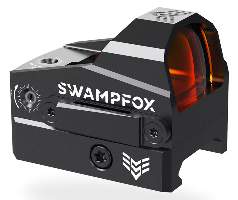 Swampfox Optics OKS00122GC Kingslayer Black 1x22mm Tube 3MOA Green Dot Reticle Picatinny Rail Mount Swampfox Optics OKS00122GC Kingslayer Black 1x22mm Tube 3MOA Green Dot Reticle Picatinny Rail Mount