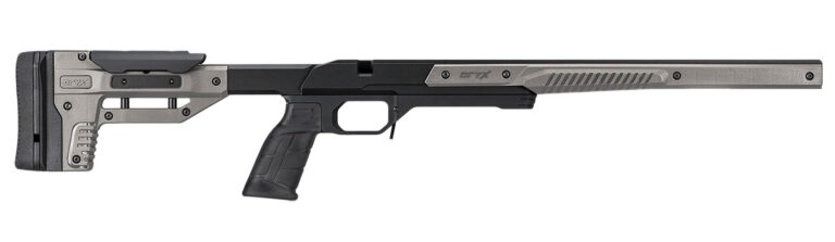 Mdt Sporting Goods Inc 106159GRY Oryx Sportsman Black Anodized Aluminum Fits Howa 1500 SA/ Weatherby Vanguard Short Action Mdt Sporting Goods Inc 106159GRY Oryx Sportsman Black Anodized Aluminum Fits Howa 1500 SA/ Weatherby Vanguard Short Action