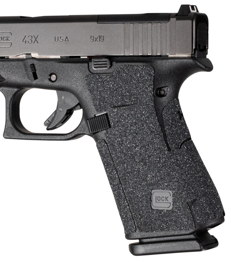 Hogue 18269 Wrapter Black Adhesive Rubber Fits Glock 43x/48 Fits Pistol Hogue 18269 Wrapter Black Adhesive Rubber Fits Glock 43x/48 Fits Pistol