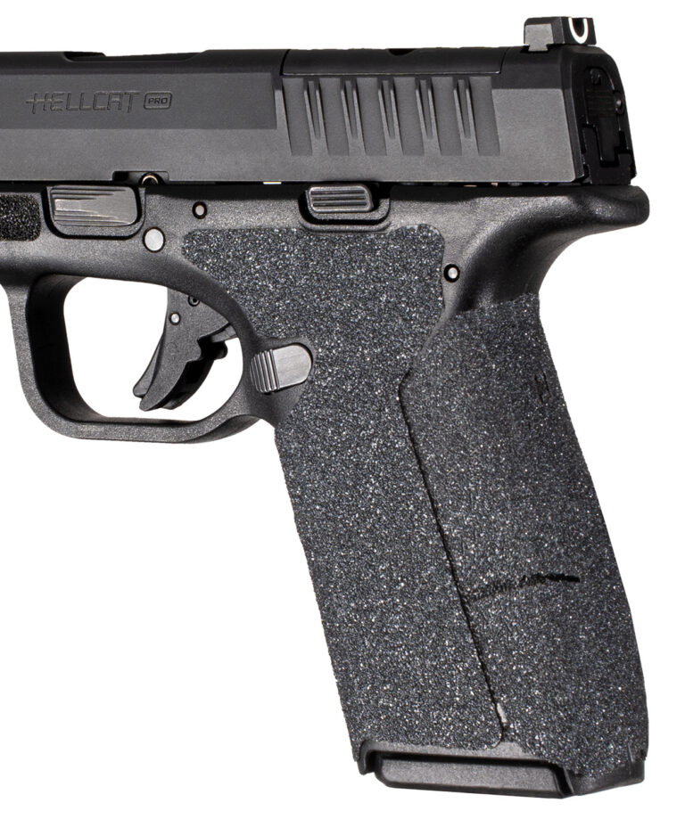 Hogue 18369 Wrapter Black Adhesive Rubber Fits Springfield Armory Hellcat Pro Fits Pistol Hogue 18369 Wrapter Black Adhesive Rubber Fits Springfield Armory Hellcat Pro Fits Pistol