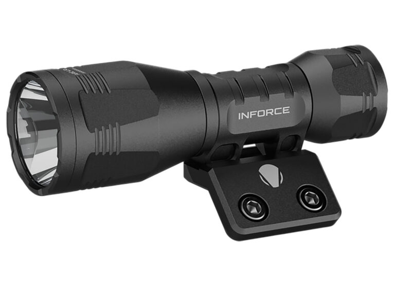 Inforce IF71015 ARC 350 Black Aluminum 1200 Lumens M-LOK Mount Inforce IF71015 ARC 350 Black Aluminum 1200 Lumens M-LOK Mount