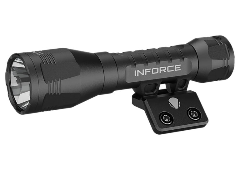 Inforce IF71016 ARC 650 Black Aluminum 1200 Lumens M-LOK Mount Inforce IF71016 ARC 650 Black Aluminum 1200 Lumens M-LOK Mount