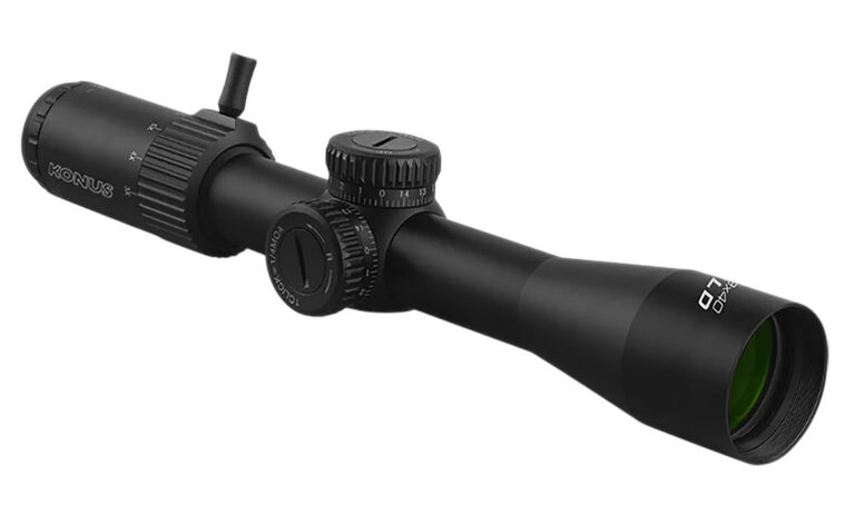 Konus 7354 Wild Black 3-9x40mm, 30mm Tube, German #4 Reticle Konus 7354 Wild Black 3-9x40mm, 30mm Tube, German #4 Reticle