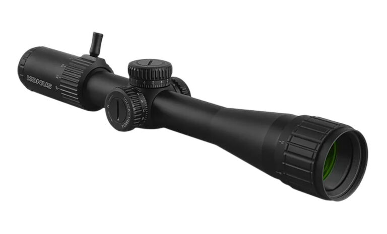 Konus 7355 Wild 4-12x40mm AO, 30mm Tube, Illuminated German 4 Reticle Konus 7355 Wild 4-12x40mm AO, 30mm Tube, Illuminated German 4 Reticle