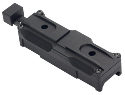 Kinetic Development Group SID5-110 Sidelock  Black Aluminum Compatible w/ Aimpoint Patrol Rifle Optic PRO/Comp M4