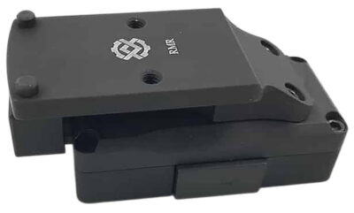 Kinetic Development Group SID5-230 Sidelock RMR Mount Black Aluminum