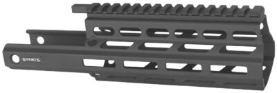 Kinetic Development Group STR5-MK2-020 SRX6 MK2 Stribog Rail Extension Black Aluminum Compatible w/ Stribog SP9 Models w/ MLOK Receivers