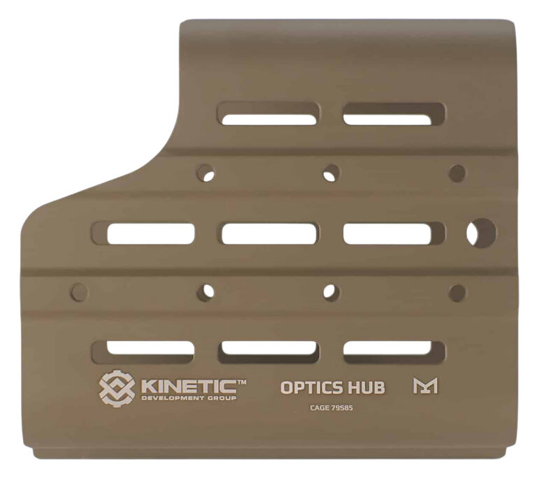 Kinetic Development Group MSH5-110 Optics HUB Spotting Scope Case Flat Dark Earth Aluminum Kinetic Development Group MSH5-110 Optics HUB Spotting Scope Case Flat Dark Earth Aluminum