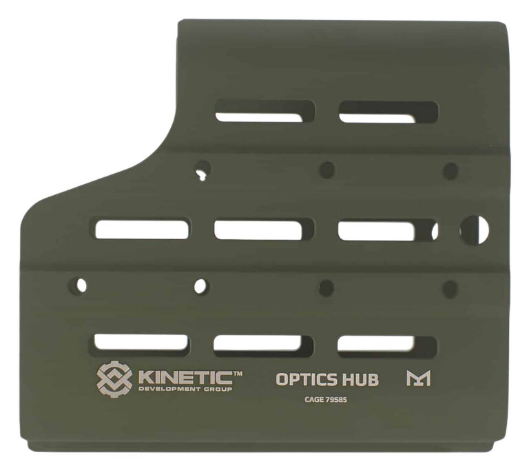 Kinetic Development Group MSH5-113 Optics HUB Spotting Scope Case Green Aluminum Kinetic Development Group MSH5-113 Optics HUB Spotting Scope Case Green Aluminum