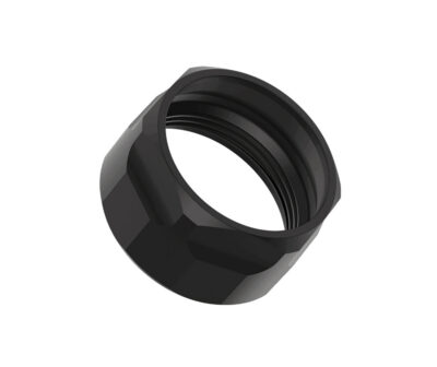Liberty Precision Machine LPM-2021  Thread Protector Fits Stainless Steel Nitride Black