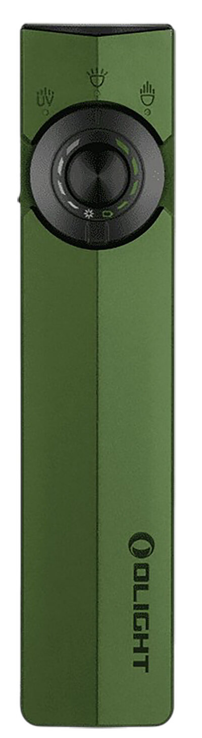 Olightstore Usa Inc ARKPROCLASS3RODG ArkPro  OD Green Aluminum Green Laser/White Light 1500 Lumens, 672 ft Beam Distance