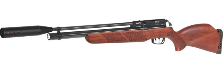 Gamo 1464S54 Coyote Whisper Fusion PCP 177 Cal 10 Shot, Match Grade Barrel, Beechwood Stock Gamo 1464S54 Coyote Whisper Fusion PCP 177 Cal 10 Shot, Match Grade Barrel, Beechwood Stock