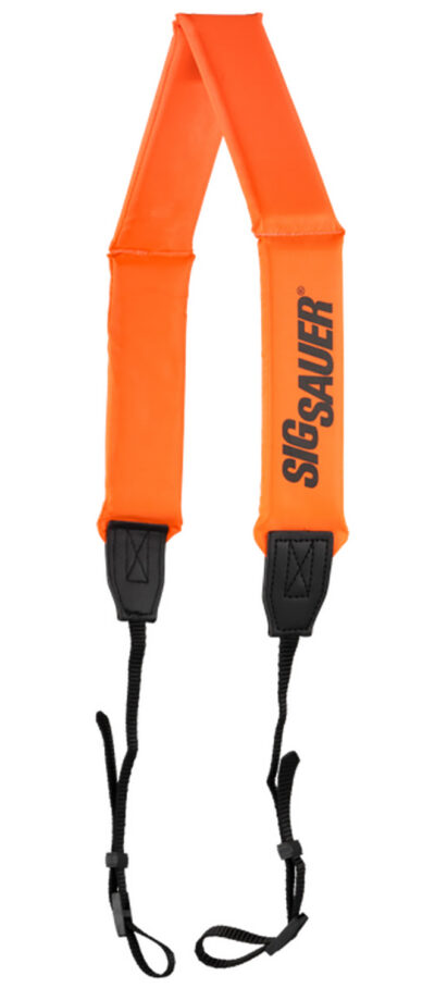 Sig Sauer Electro-Optics SOZFNS0M Zulu Floating Neck Strap Orange Neoprene 55″ Long