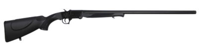 ATI ATIG28NMD26 Nomad  28 Gauge Break Open 3″ 1rd 26″ Matte Black Single Shot Vent Rib Barrel & Receiver, Fixed Black Synthetic Stock