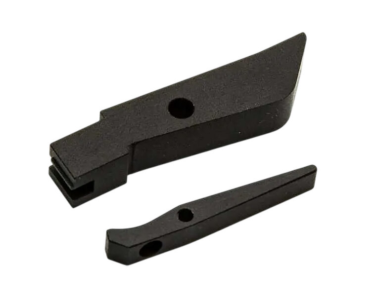 Mdt Sporting Goods Inc 104737BLK Latch and Spacer Kit Extended Mag Fits CZ 452/455/457 Black