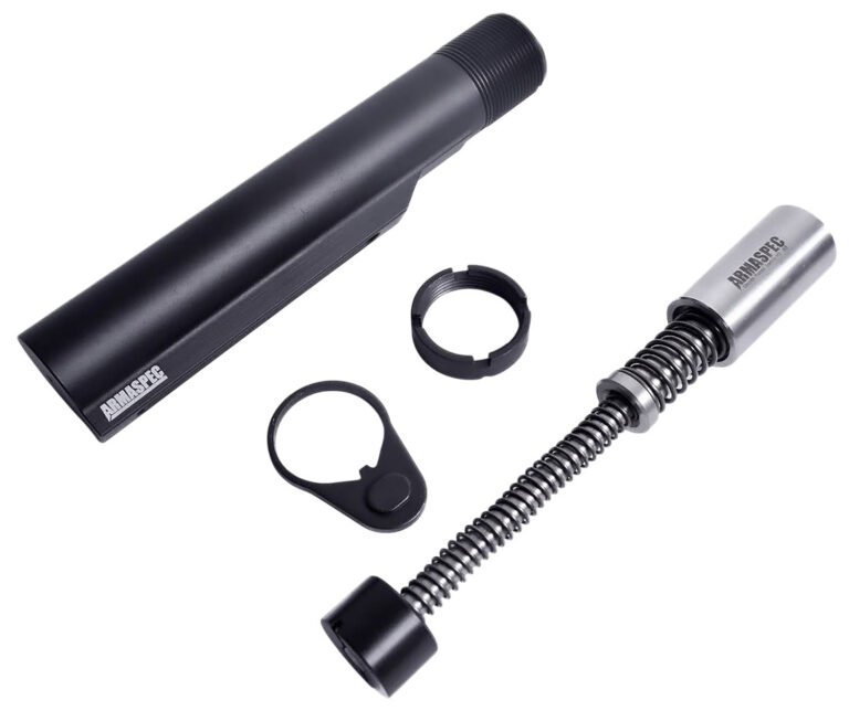 Armaspec ARM263-H3 SRS-H3 Buffer Tube Kit Black AR-15 Gen4 Armaspec ARM263-H3 SRS-H3 Buffer Tube Kit Black AR-15 Gen4