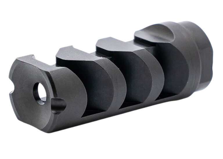 Armaspec ARM191-BLK Muzzle Brake Fireball Black Nitride 1/2″x28 Threads 223/5.56