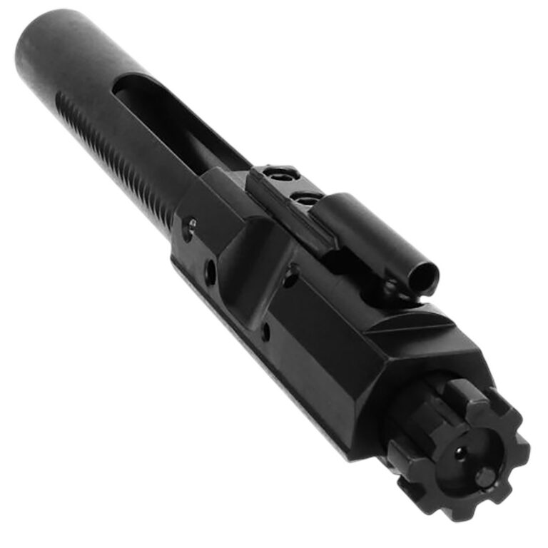 TacFire BCG308 Bolt Carrier Group 308 Win Black Steel Fits AR10 Compatible w/ DPMS TacFire BCG308 Bolt Carrier Group 308 Win Black Steel Fits AR10 Compatible w/ DPMS