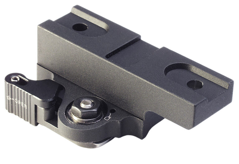 Larue Tactical LT659 Aimpoint QD Mount Black Aluminum Compatible w/ CompM4/CompM4-S