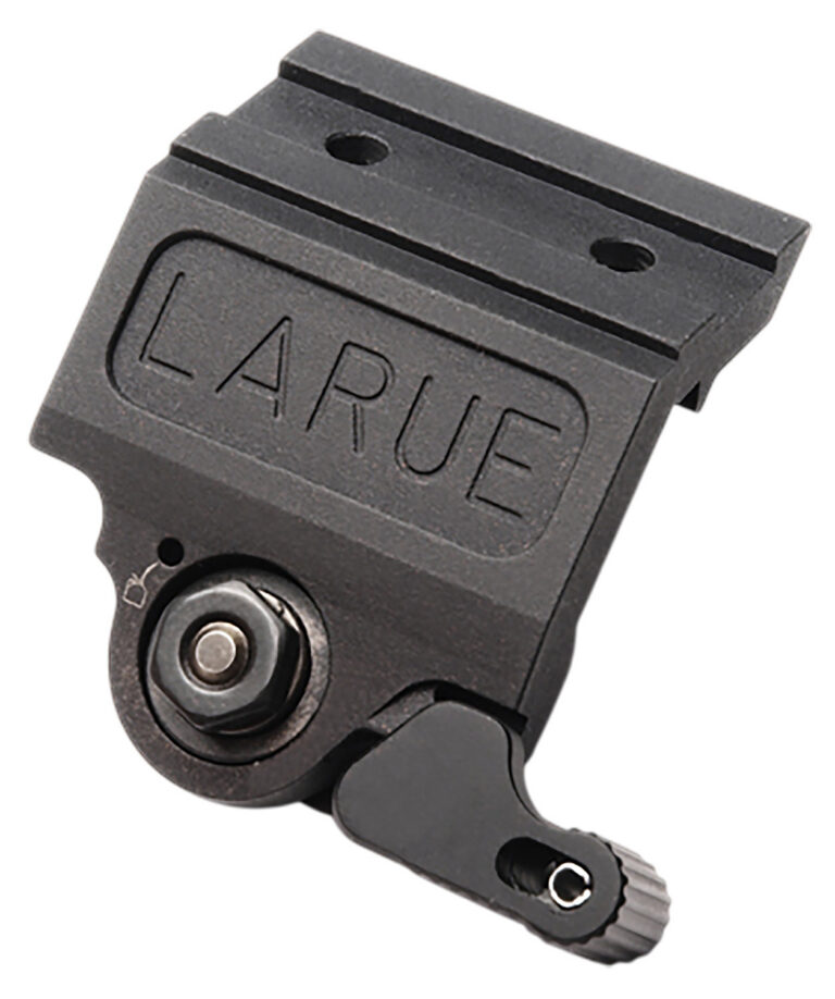 Larue Tactical LT752 Picatinny Rail Black Larue Tactical LT752 Picatinny Rail Black