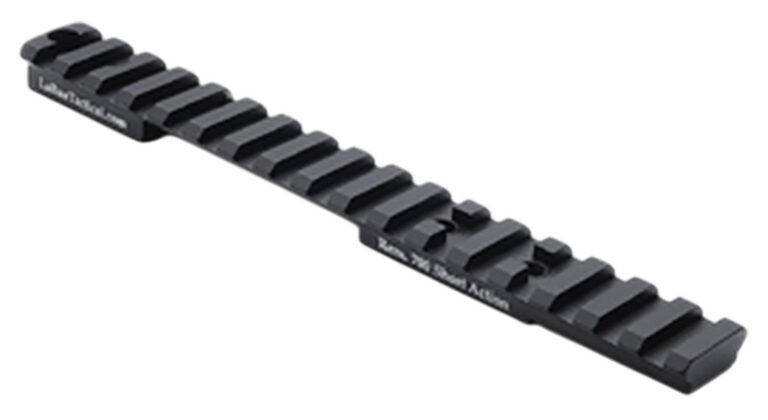 Larue Tactical LT113S0MOA Top Rail Black Fits Remington 700 Short Action 0 MOA Larue Tactical LT113S0MOA Top Rail Black Fits Remington 700 Short Action 0 MOA