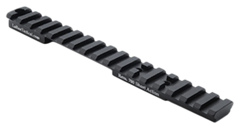 Larue Tactical LT113L20MOA Top Rail Black Fits Remington 700 Long Action 20 MOA Larue Tactical LT113L20MOA Top Rail Black Fits Remington 700 Long Action 20 MOA