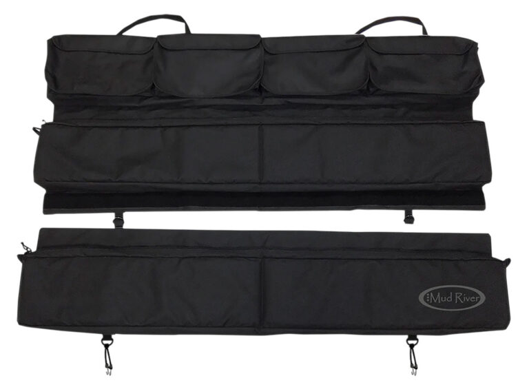Boyt Harness 18616 Truck Seat Organizer Mud River Black Nylon