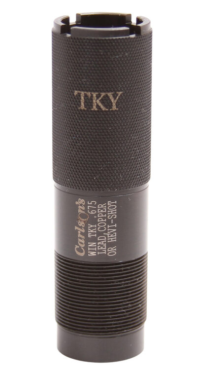 Carlson’s Choke Tubes 19896   Winchester 12Gauge Extended Turkey Stainless Steel
