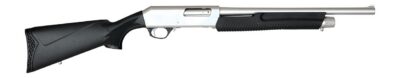 Dickinson LLC XX3BMHS2 Commando Marine Tactical 12 Gauge Pump 3″ 5+1 18.50″ Stainless Steel Barrel & Receiver, Fixed Black Synthetic Stock