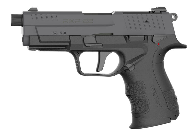 Retay USA RXP22BSG10TH RXP 22 LR 10+1 4″ Threaded Barrel, Gray Cerakote Optic Ready/Serrated Slide, Black Cerakote Polymer Frame w/Accessory Rail, RMSc/RMR Footprint Retay USA RXP22BSG10TH RXP 22 LR 10+1 4″ Threaded Barrel, Gray Cerakote Optic Ready/Serrated Slide, Black Cerakote Polymer Frame w/Accessory Rail, RMSc/RMR Footprint
