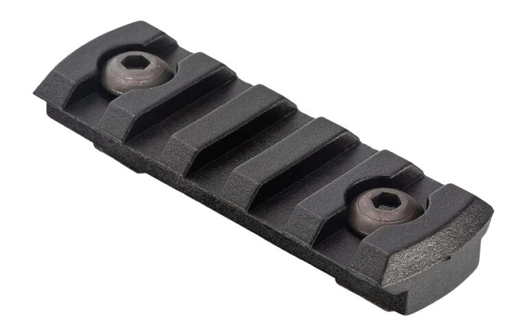REC ML5RAIL-01 2-5 SLOT PIC RAIL FOR M-LOK REC ML5RAIL-01 2-5 SLOT PIC RAIL FOR M-LOK