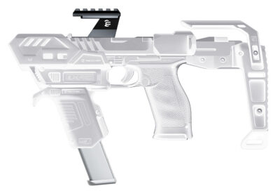 REC URP-01     S-PRO UPPER RAIL W/5 SLOT PIC RL ML