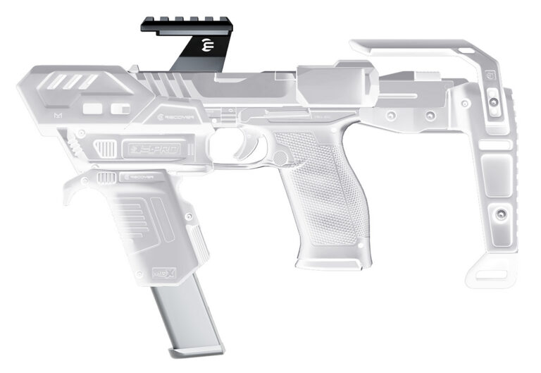 REC URP-01 S-PRO UPPER RAIL W/5 SLOT PIC RL ML REC URP-01 S-PRO UPPER RAIL W/5 SLOT PIC RL ML