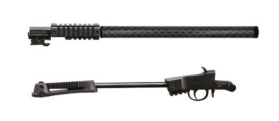 Chiappa Firearms 500281 Little Badger  22 LR 12+1 16.50″ Threaded Carbon Fiber Shroud Barrel