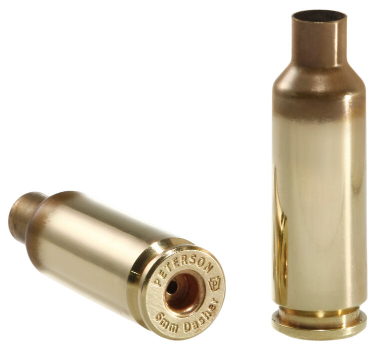 Peterson Cartridge 40052-R 6mm Dasher Rifle 50 Per Box/10 Case Peterson Cartridge 40052-R 6mm Dasher Rifle 50 Per Box/10 Case
