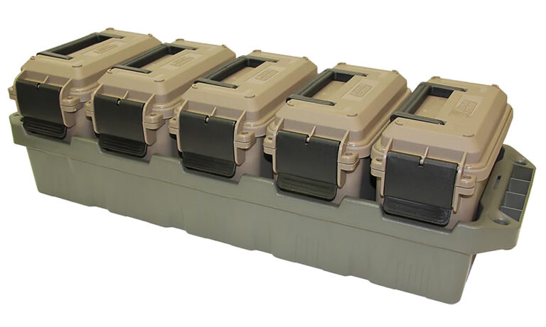MTM 5-CAN AMMO CRATE MINI