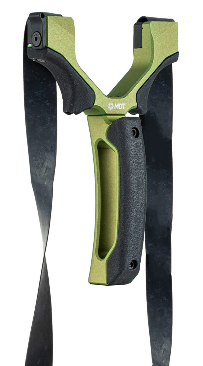 Mdt Sporting Goods Inc 116058GRN Slingshot Hand Cannon Green Mdt Sporting Goods Inc 116058GRN Slingshot Hand Cannon Green