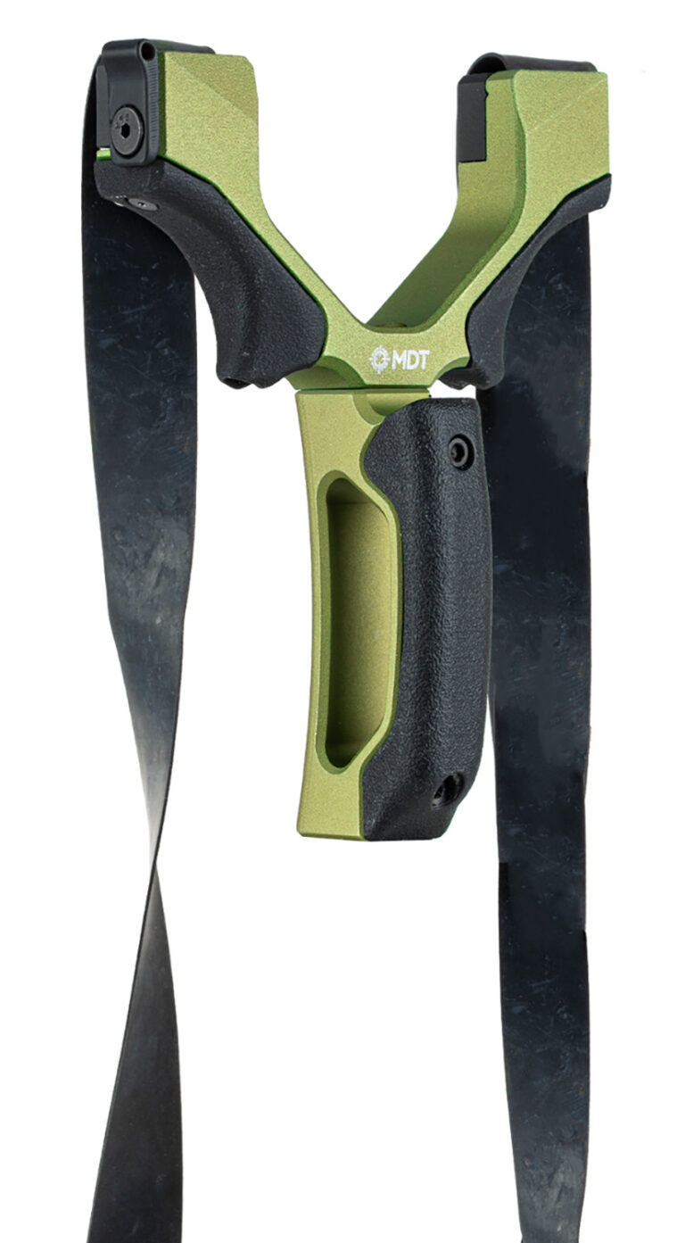Mdt Sporting Goods Inc 116057GRN Slingshot Hand Cannon Green Mdt Sporting Goods Inc 116057GRN Slingshot Hand Cannon Green