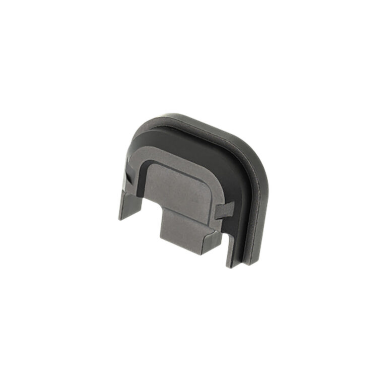 Tyrant CNC TDG14SPBLACK Slide Cover Plate Chevron Design Glock Gen1-4 Black Aluminum Tyrant CNC TDG14SPBLACK Slide Cover Plate Chevron Design Glock Gen1-4 Black Aluminum