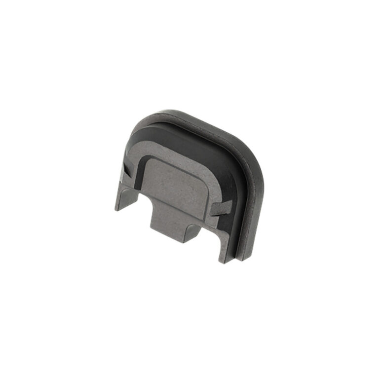 Tyrant CNC TDG5SPBLACK Slide Cover Plate Chevron Design Glock Gen5 Black Aluminum Tyrant CNC TDG5SPBLACK Slide Cover Plate Chevron Design Glock Gen5 Black Aluminum