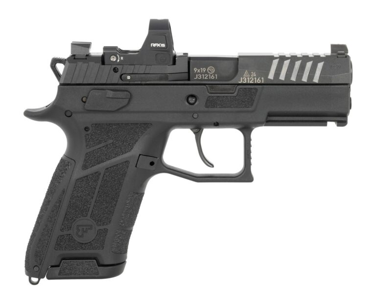 CZ 91604 P09 C NOCTURNE 9MM 3.75 15R W/RFX15 OPTIC