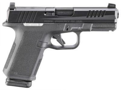 Ruger RXM 9mm 15Rd 4In Blk Poly Frame Frnt NS