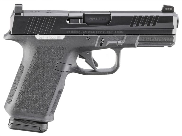 Ruger RXM 9mm 15Rd 4In Blk Poly Frame Frnt NS Ruger RXM 9mm 15Rd 4In Blk Poly Frame Frnt NS